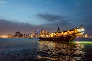 Dhow cruise Doha