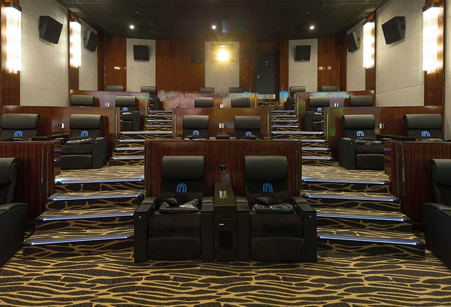 VOX 4D cinema complex