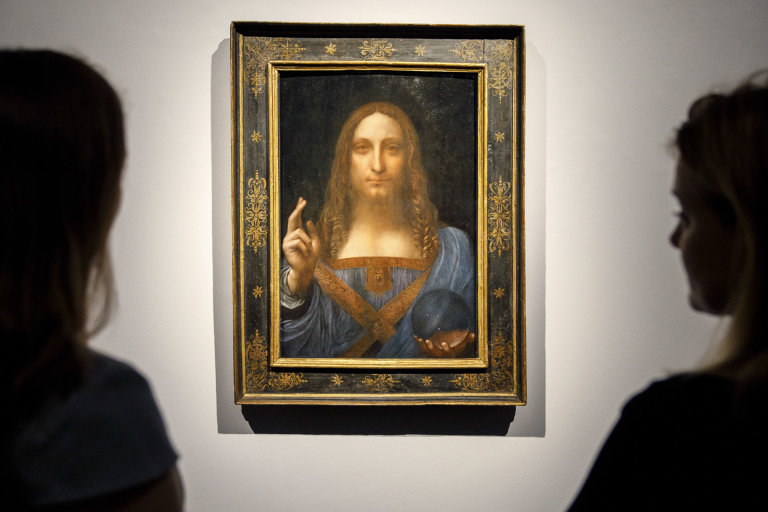 Da Vinci Painting