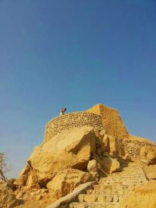 Dhayah Fort is a place where it's worth to go in Ras Al Khaimah