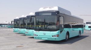 Doha bus rides public transit