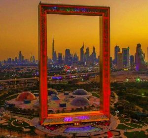 The Dubai Frame Places to visit Dubai post coronavirus