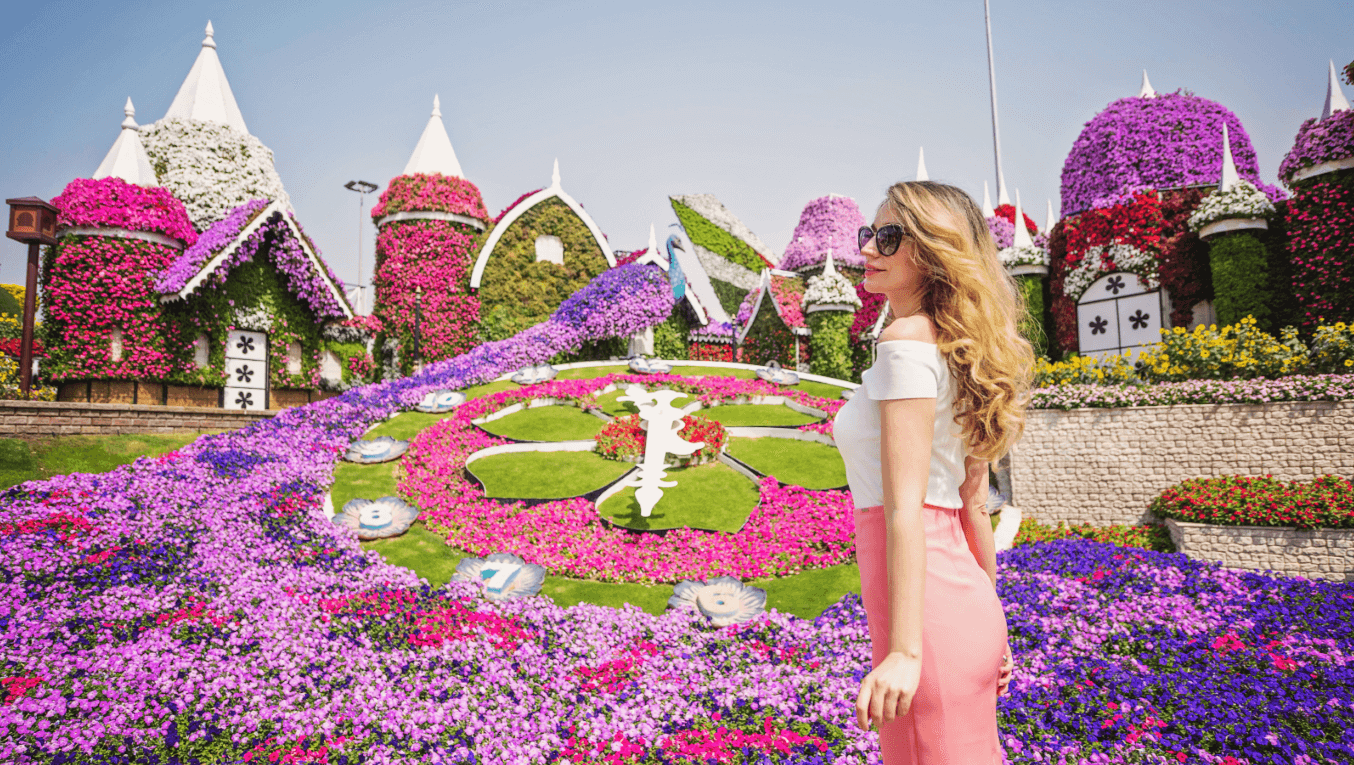 Dubai Miracle Garden: Why it is a must-visit during stressful times