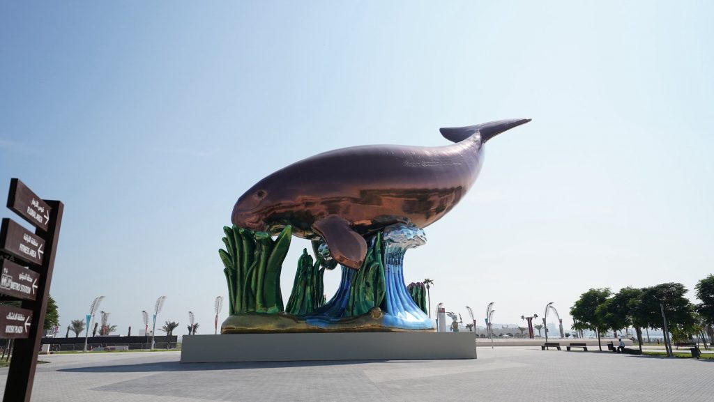 Dugong by Jeff Koons