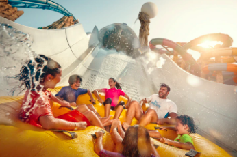 Falcon's Falaj at Yas Waterworld