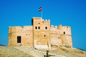 Fujairah Fort is one of the things to see in Fujairah