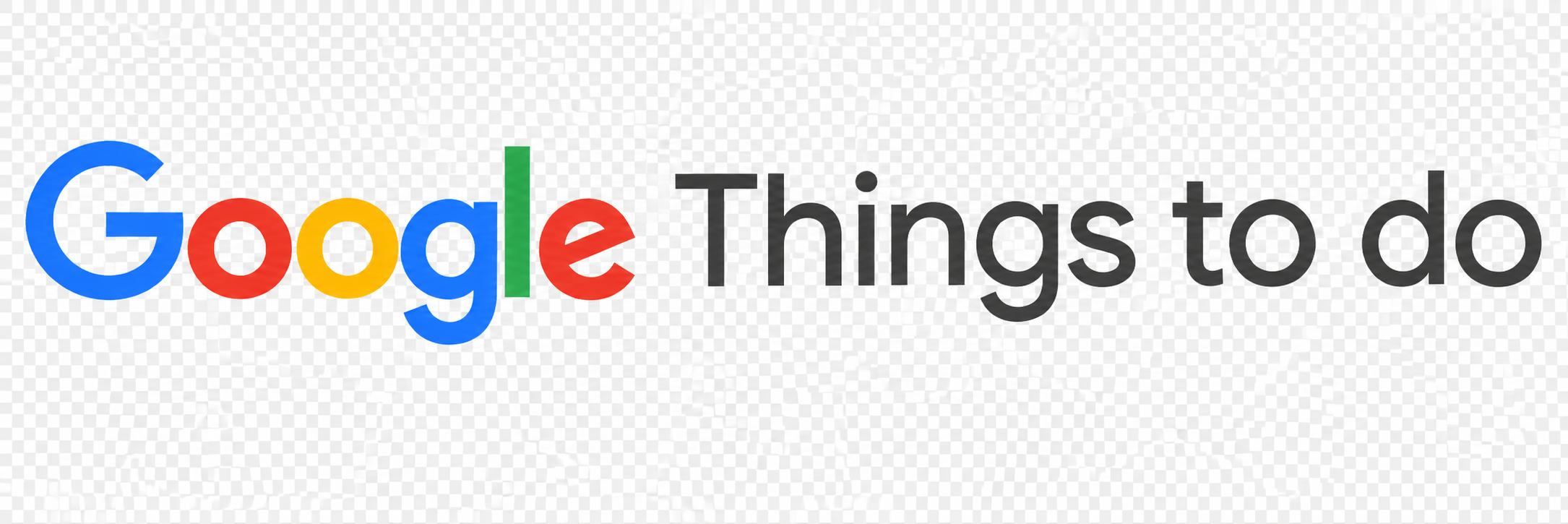 Google Things To Do