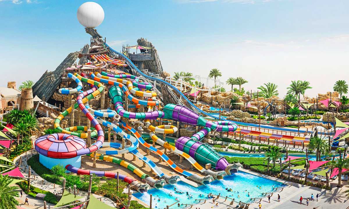 Best waterparks in Dubai to beat the scorching heat