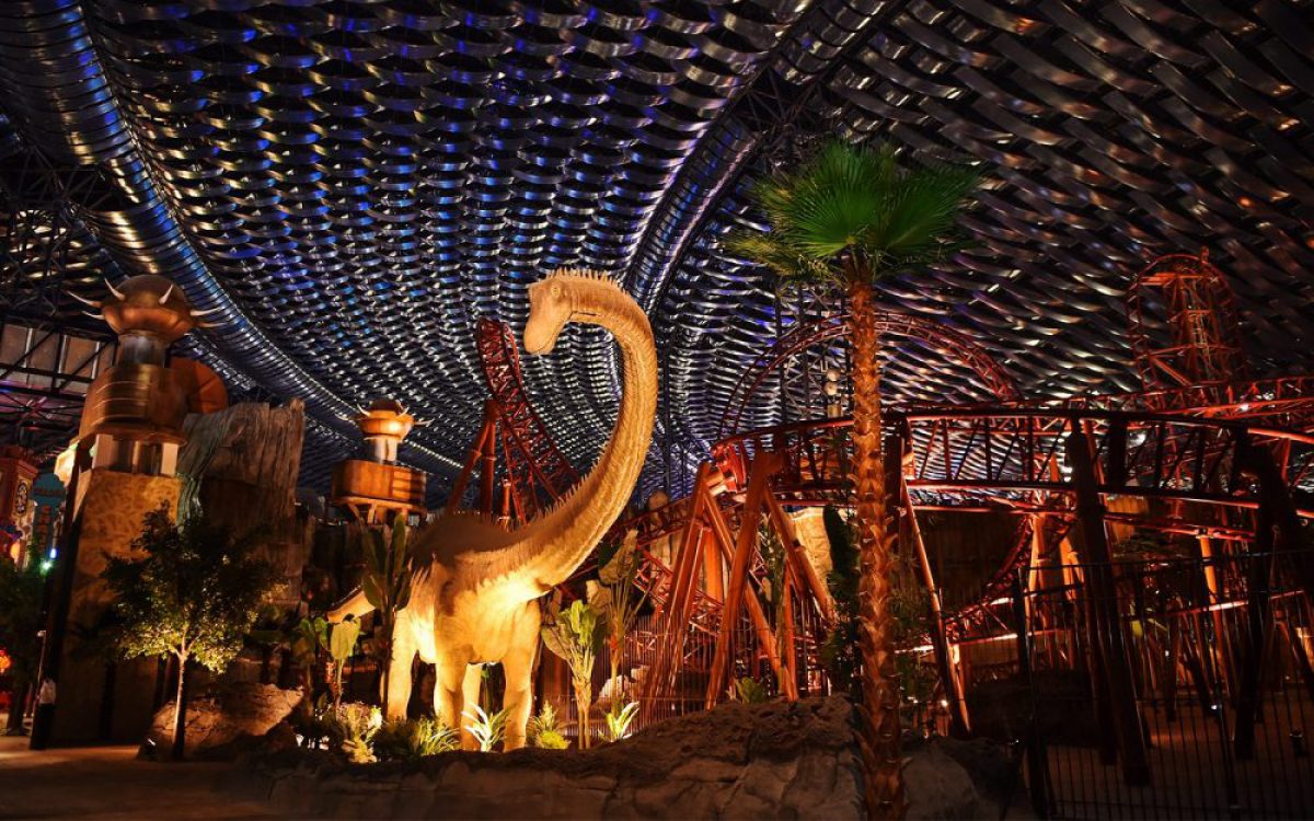 IMG Worlds of Adventure, Dubai is the Marvel Theme Park you need to visit!