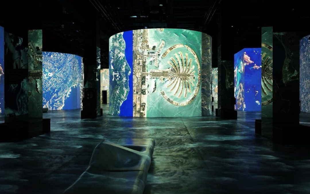 Why is Infinity des Lumières Dubai is the most impressive digital art center