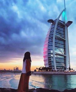 Burj Al Arab is one of the best Instagrammable Places in Dubai