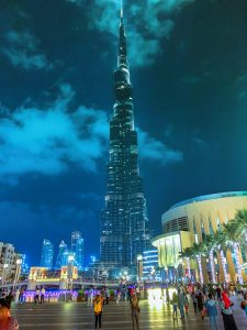 Burj Khalifa is one of the most Instagrammable Places in Dubai
