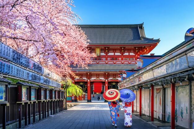Five fun things to do in Japan