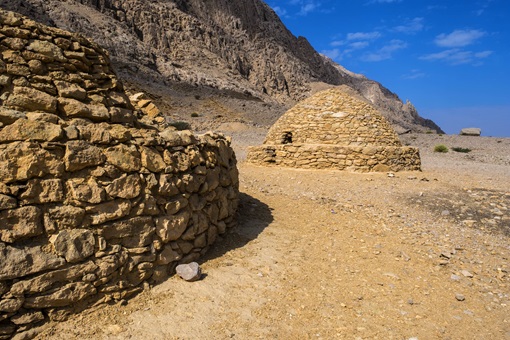 JEBEL HAFEET, AL AIN is a good idea for the best weekend getaway from Dubai