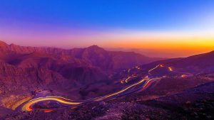 Jebel Jais is definitely worth to see in Ras Al Khaimah