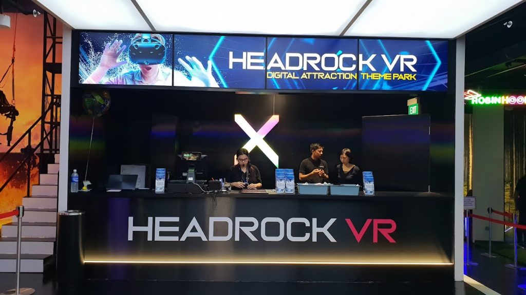 HeadRock VR