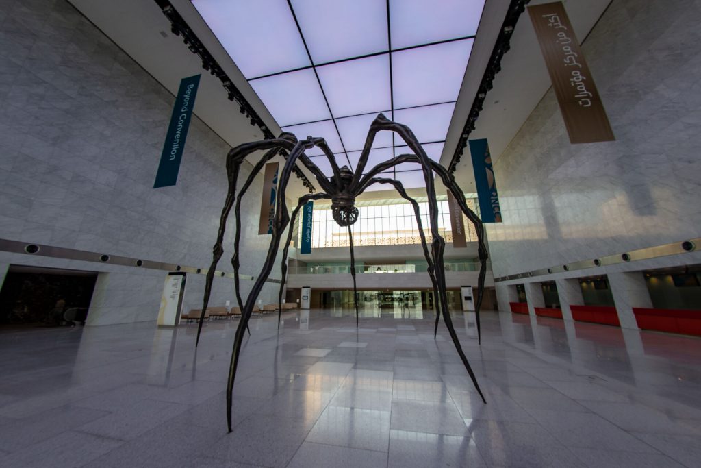 Maman in Qatar National Convention Centre