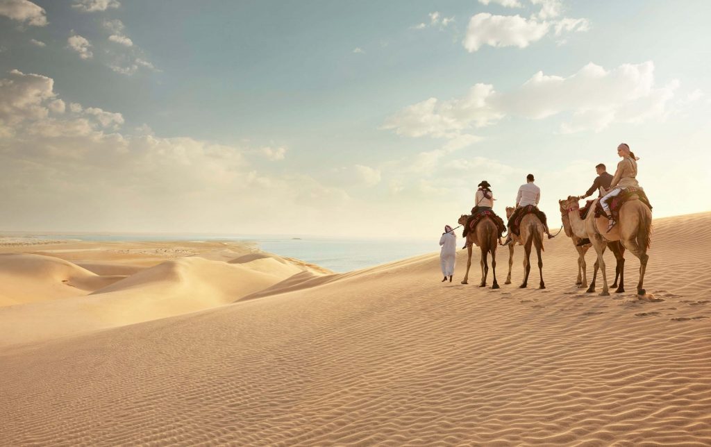 Desert Safari and camel riding