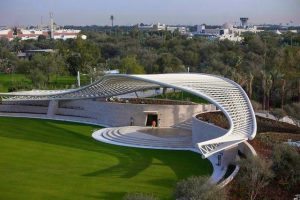 Mushrif Central Park is one of the offbeat places in Abu Dhabi