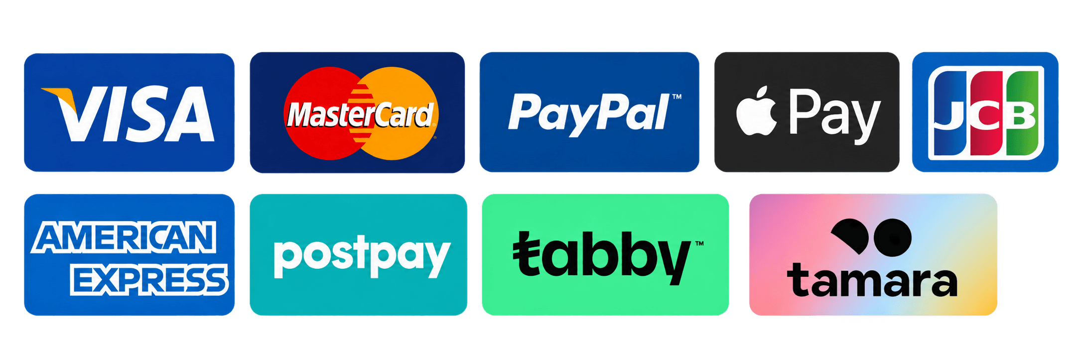Payment methods
