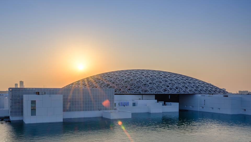 Louvre Abu Dhabi: witness humanity in a new light