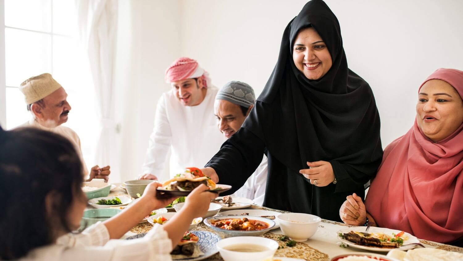 Take a look at Ramadan meals around the world