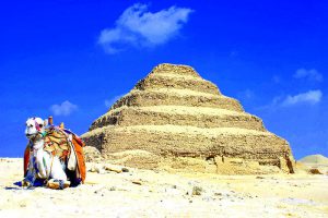 The pyramids of Saqqara ate one of the most underrated things to do in Egypt