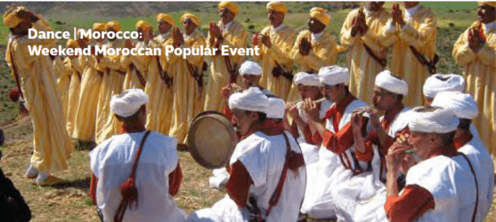 Weekend Moroccan Popular Event