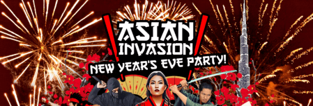 NYE Party ‘The Asian Way’