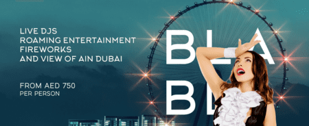 New Year's Eve Party - Bla Bla Dubai
