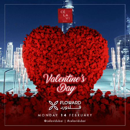 Valentine's Day at CÉ LA VI Dubai