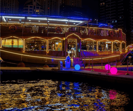 Dhow cruise dinner tickets 