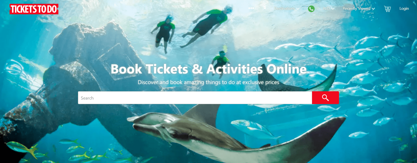 Book Tickets Online. Tours Attractions Activities & Things To Do TicketsToDo