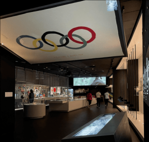  3-2-1 Qatar Olympic & Sports Museum