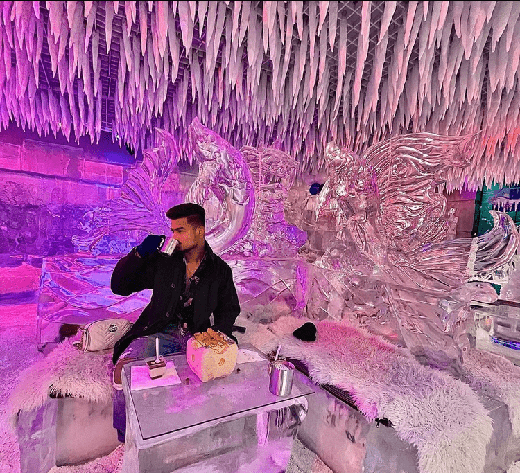 Chillout Ice Lounge Dubai