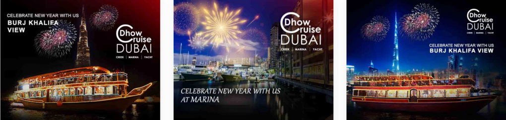 Dhow Cruise New Year's Party