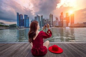 Safe travel destinations for women travelers singapore