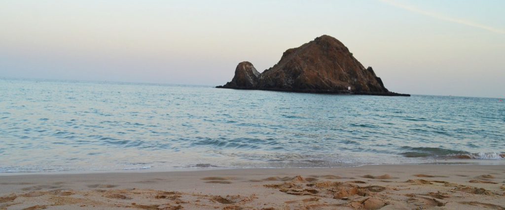 Al AQAH BEACH, FUJAIRAH is one of the top destinations for a weekend gateway