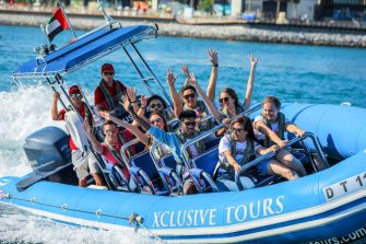 speed boat tour jumeirah