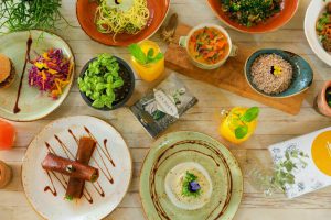 Little Erth by NABZ&G is one of the top vegan eateries in Dubai