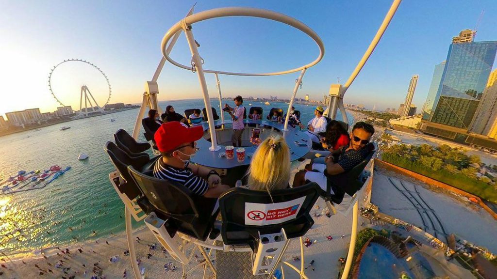 Awesome Places To Celebrate Birthdays In Dubai