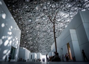 Best art museum: Louvre Museum Abu Dhabi