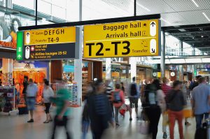 Airport guide