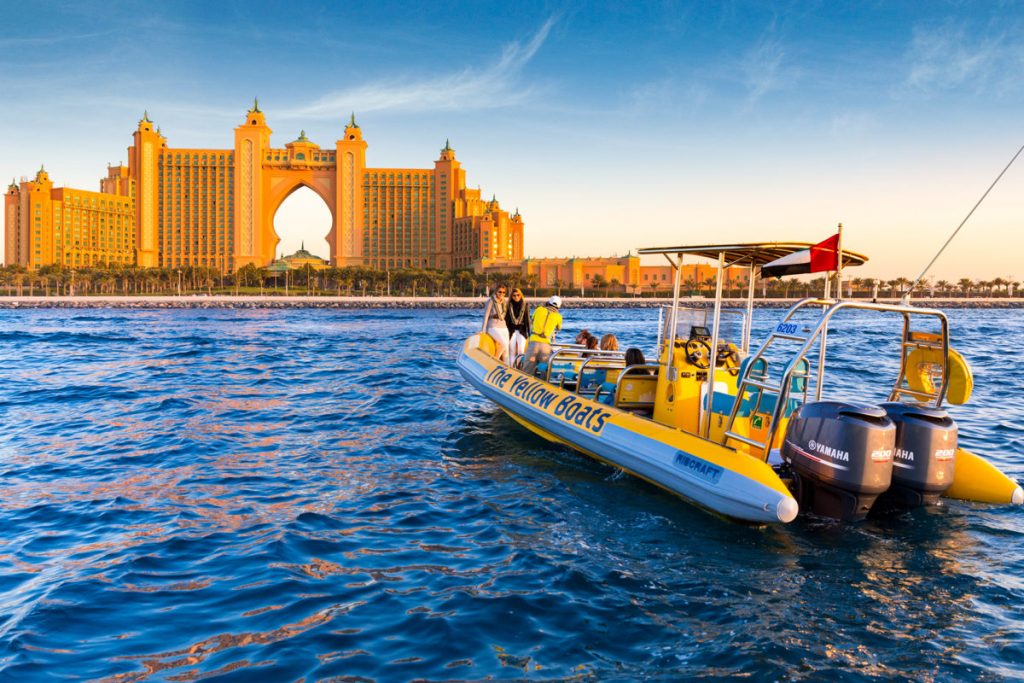 Yellow Boats Dubai Tours