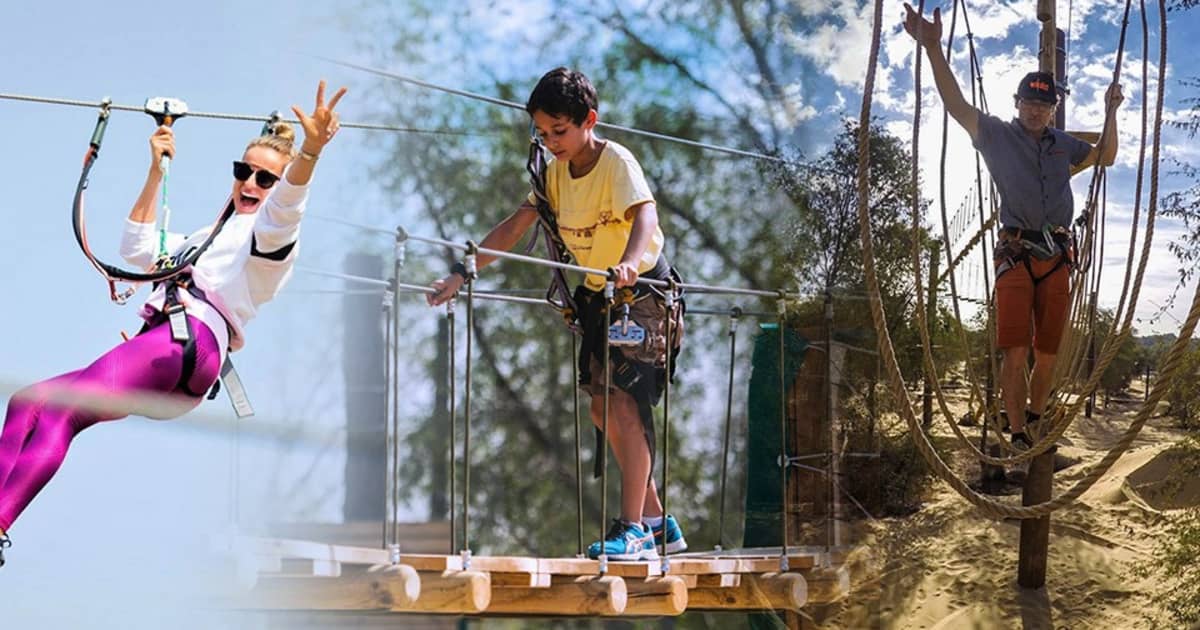 Desperate for an adventure? Head out to these parks in Dubai