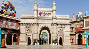 Bollywood Parks is one of the best theme parks in Dubai