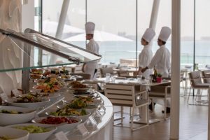 Meal at Burj al Arab is one of the top holiday season attractions in Dubai