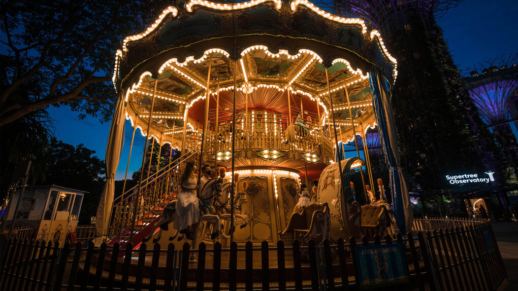 Double-Storey Carousel 