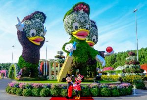 Dubai miracle garden