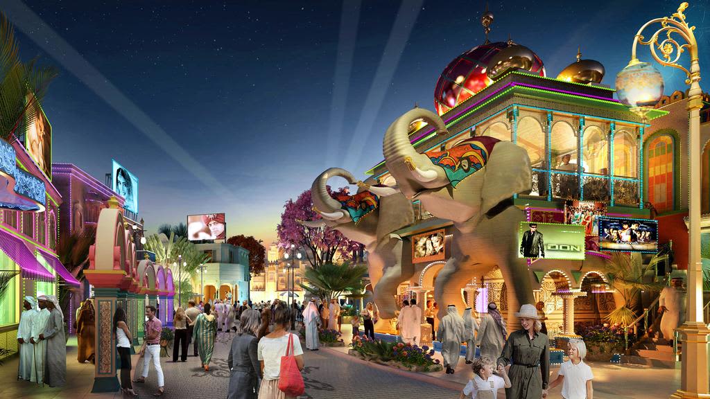 Dubai Parks and Resorts are activities open in Dubai